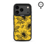 MyBat Design Lab Series MagSafe Case for Apple iPhone 17 Pro - Golden Sunflowers - MIP17PCSLESMSMP444-3.jpg