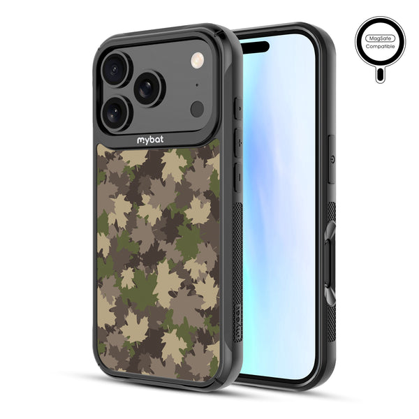 MyBat Design Lab Series MagSafe Case for Apple iPhone 17 Pro - Leaf Camo - MIP17PCSLESMSMP445-2.jpg