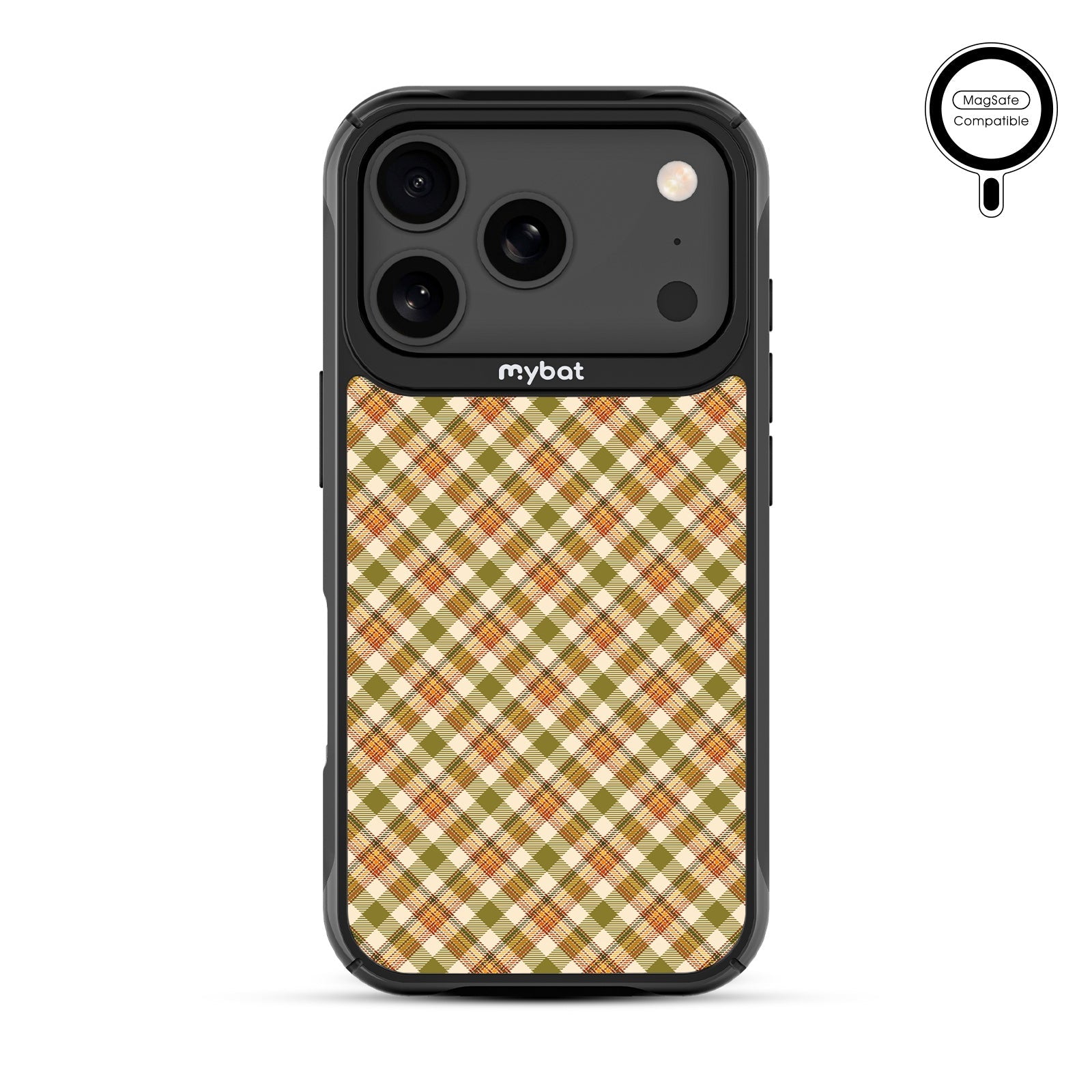 MyBat Design Lab Series MagSafe Case for Apple iPhone 17 Pro - Autumn Tartan