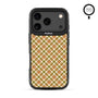 MyBat Design Lab Series MagSafe Case for Apple iPhone 17 Pro - Autumn Tartan