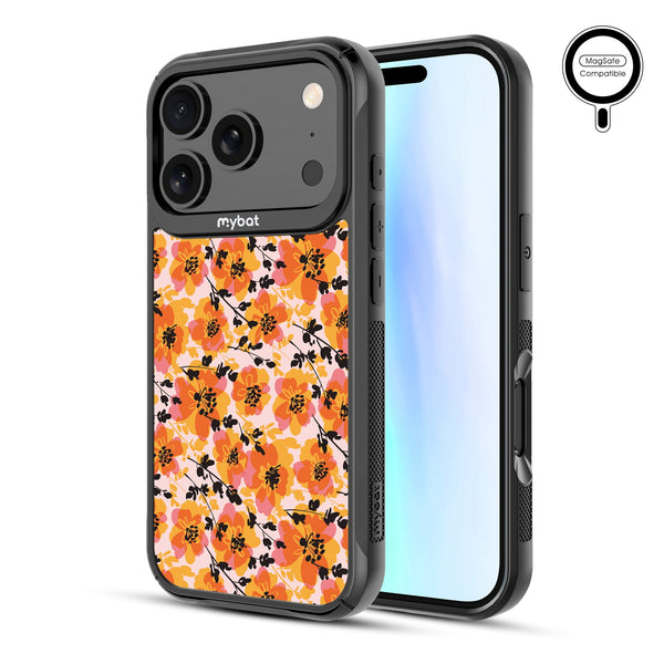 MyBat Design Lab Series MagSafe Case for Apple iPhone 17 Pro - Marmalade Meadow - MIP17PCSLESMSMP447-2.jpg