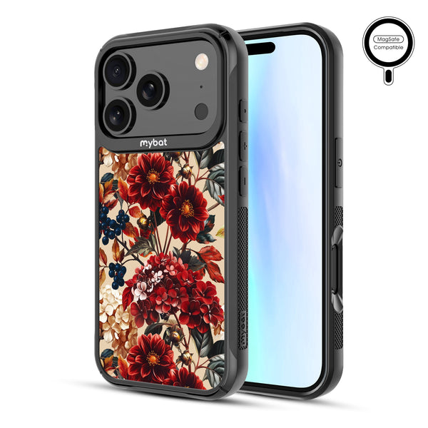 MyBat Design Lab Series MagSafe Case for Apple iPhone 17 Pro - Rust & Bloom - MIP17PCSLESMSMP449-2.jpg