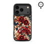 MyBat Design Lab Series MagSafe Case for Apple iPhone 17 Pro - Rust & Bloom - MIP17PCSLESMSMP449-3.jpg