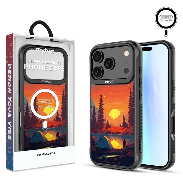 MyBat Design Lab Series MagSafe Case for Apple iPhone 17 Pro - Sunset Camp - MIP17PCSLESMSMP450-1.jpg