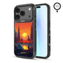 MyBat Design Lab Series MagSafe Case for Apple iPhone 17 Pro - Sunset Camp - MIP17PCSLESMSMP450-2.jpg