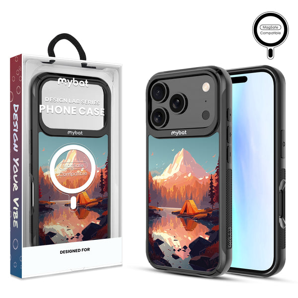 MyBat Design Lab Series MagSafe Case for Apple iPhone 17 Pro - Lakeside Sunrise - MIP17PCSLESMSMP451-1.jpg