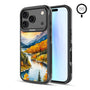 MyBat Design Lab Series MagSafe Case for Apple iPhone 17 Pro - Impressionist Foliage - MIP17PCSLESMSMP452-2.jpg