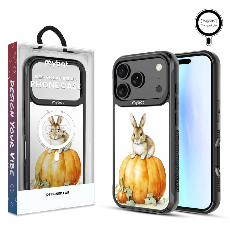 MyBat Design Lab Series MagSafe Case for Apple iPhone 17 Pro - Harvest Hare