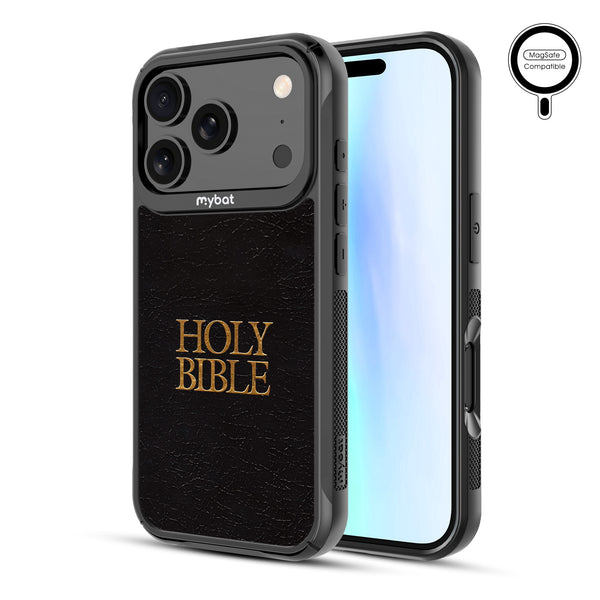 MyBat Design Lab Series MagSafe Case for Apple iPhone 17 Pro - Holy Bible - MIP17PCSLESMSMP454-2.jpg