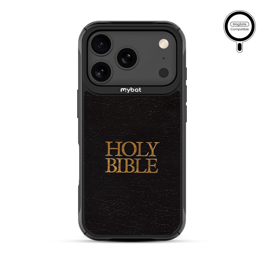 MyBat Design Lab Series MagSafe Case for Apple iPhone 17 Pro - Holy Bible - MIP17PCSLESMSMP454-3.jpg