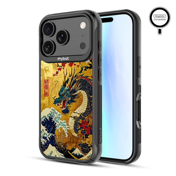 MyBat Design Lab Series MagSafe Case for Apple iPhone 17 Pro - Rising Dragon - MIP17PCSLESMSMP455-2.jpg