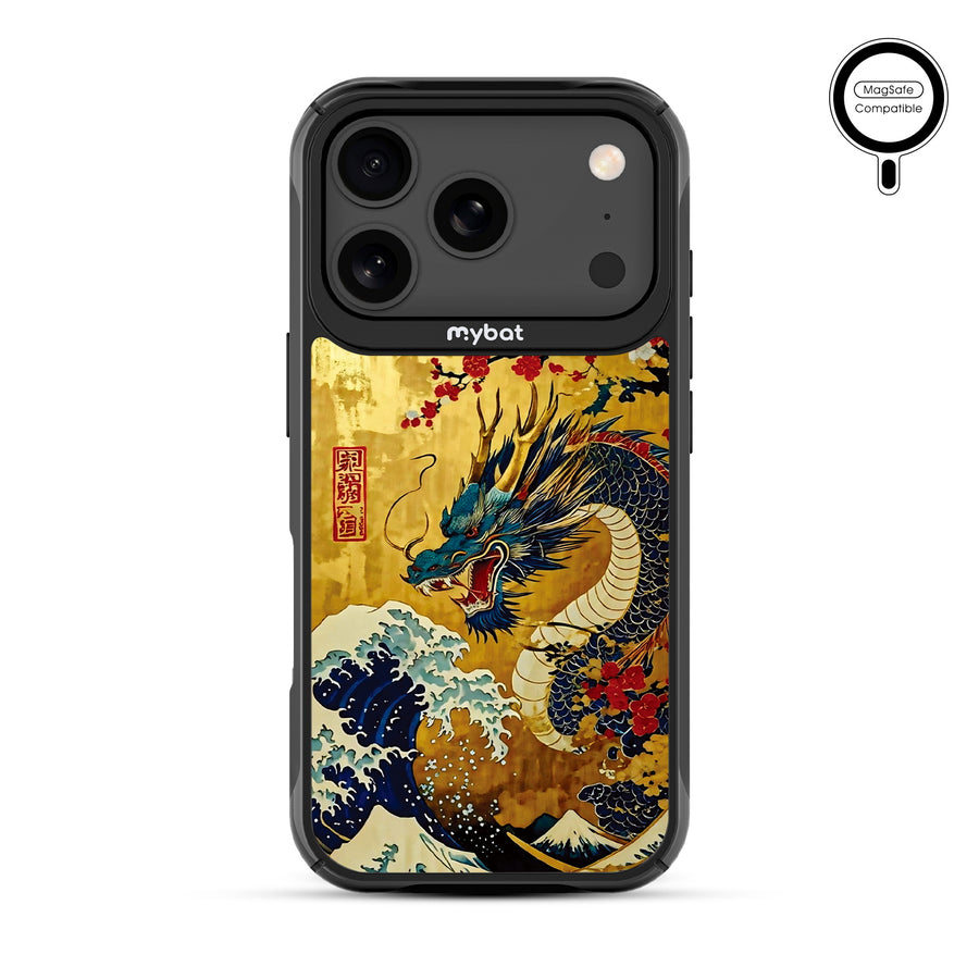 MyBat Design Lab Series MagSafe Case for Apple iPhone 17 Pro - Rising Dragon - MIP17PCSLESMSMP455-3.jpg