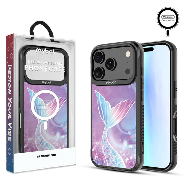 MyBat Design Lab Series MagSafe Case for Apple iPhone 17 Pro - Mermaid Tail - MIP17PCSLESMSMP456-1.jpg