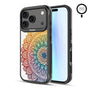MyBat Design Lab Series MagSafe Case for Apple iPhone 17 Pro - Rainbow Mandala - MIP17PCSLESMSMP457-2.jpg