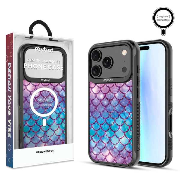 MyBat Design Lab Series MagSafe Case for Apple iPhone 17 Pro - Mermaid Scales - MIP17PCSLESMSMP458-1.jpg