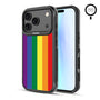 MyBat Design Lab Series MagSafe Case for Apple iPhone 17 Pro - Rainbow Stripes - MIP17PCSLESMSMP459-2.jpg