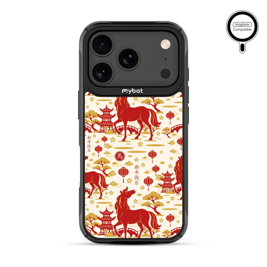 MyBat Design Lab Series MagSafe Case for Apple iPhone 17 Pro - Year of the Horse