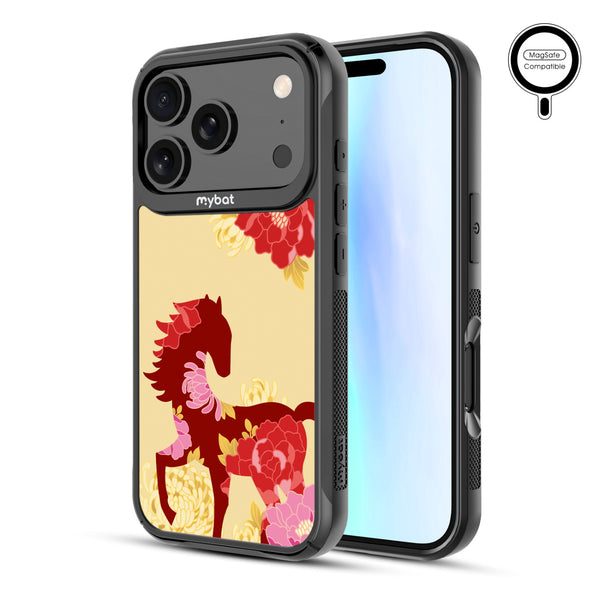 MyBat Design Lab Series MagSafe Case for Apple iPhone 17 Pro - Peony Pedigree - MIP17PCSLESMSMP464-2.jpg