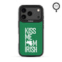 MyBat Design Lab Series MagSafe Case for Apple iPhone 17 Pro - Kiss Me I'm Irish