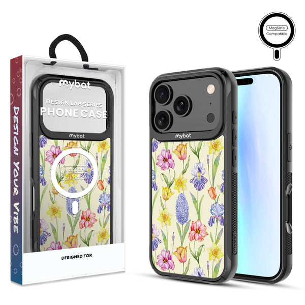 MyBat Design Lab Series MagSafe Case for Apple iPhone 17 Pro - Spring Has Sprung - MIP17PCSLESMSMP467-1.jpg