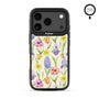 MyBat Design Lab Series MagSafe Case for Apple iPhone 17 Pro - Spring Has Sprung - MIP17PCSLESMSMP467-3.jpg