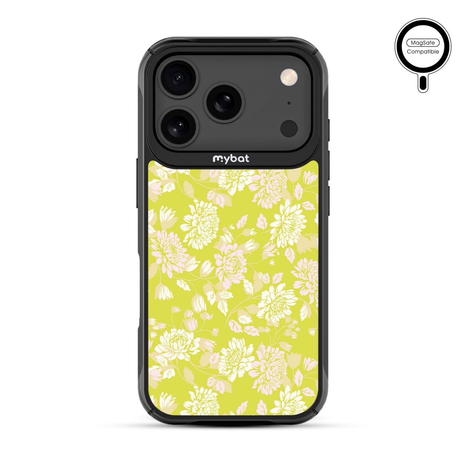 MyBat Design Lab Series MagSafe Case for Apple iPhone 17 Pro - Green Thumb