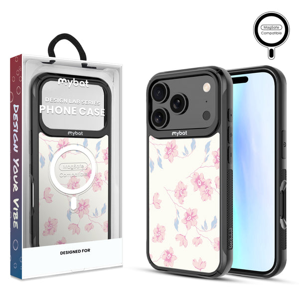 MyBat Design Lab Series MagSafe Case for Apple iPhone 17 Pro - Rose Mallow - MIP17PCSLESMSMP474-1.jpg