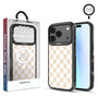 MyBat Design Lab Series MagSafe Case for Apple iPhone 17 Pro - Tan Check - MIP17PCSLESMSMP475-1.jpg