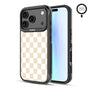 MyBat Design Lab Series MagSafe Case for Apple iPhone 17 Pro - Tan Check - MIP17PCSLESMSMP475-2.jpg