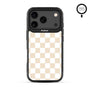MyBat Design Lab Series MagSafe Case for Apple iPhone 17 Pro - Tan Check