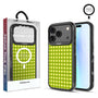 MyBat Design Lab Series MagSafe Case for Apple iPhone 17 Pro - Green Gingham