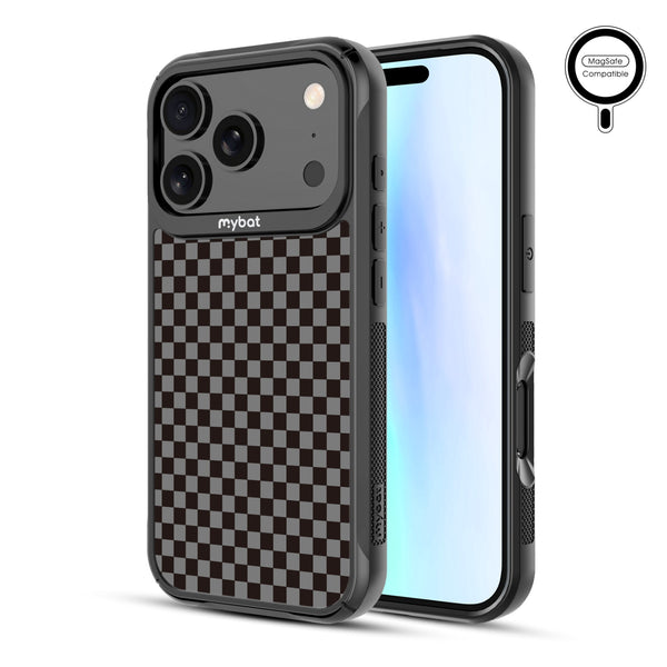 MyBat Design Lab Series MagSafe Case for Apple iPhone 17 Pro - Tuxedo Check - MIP17PCSLESMSMP477-2.jpg