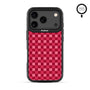 MyBat Design Lab Series MagSafe Case for Apple iPhone 17 Pro - Raspberry Check - MIP17PCSLESMSMP481-3.jpg