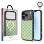 MyBat Design Lab Series MagSafe Case for Apple iPhone 17 Pro - Matcha Check