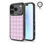 MyBat Design Lab Series MagSafe Case for Apple iPhone 17 Pro - Purple Plaid - MIP17PCSLESMSMP483-2.jpg