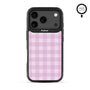 MyBat Design Lab Series MagSafe Case for Apple iPhone 17 Pro - Purple Plaid - MIP17PCSLESMSMP483-3.jpg