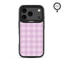MyBat Design Lab Series MagSafe Case for Apple iPhone 17 Pro - Purple Plaid