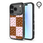MyBat Design Lab Series MagSafe Case for Apple iPhone 17 Pro - Flower Patches - MIP17PCSLESMSMP484-2.jpg