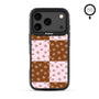MyBat Design Lab Series MagSafe Case for Apple iPhone 17 Pro - Flower Patches - MIP17PCSLESMSMP484-3.jpg