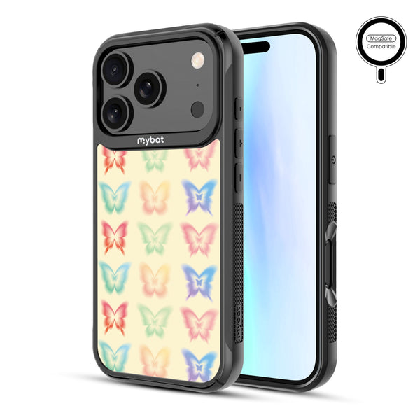 MyBat Design Lab Series MagSafe Case for Apple iPhone 17 Pro - Technicolor Butterflies - MIP17PCSLESMSMP487-2.jpg