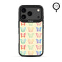 MyBat Design Lab Series MagSafe Case for Apple iPhone 17 Pro - Technicolor Butterflies - MIP17PCSLESMSMP487-3.jpg