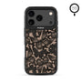 MyBat Design Lab Series MagSafe Case for Apple iPhone 17 Pro - Midnight Monarch - MIP17PCSLESMSMP488-3.jpg