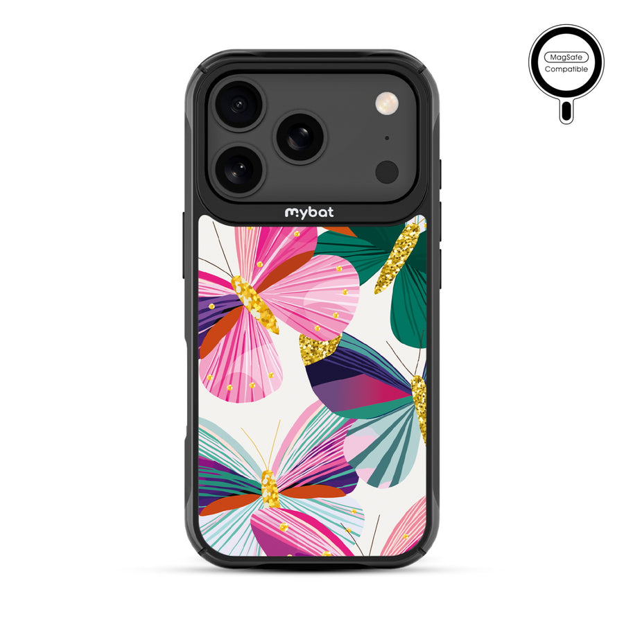 MyBat Design Lab Series MagSafe Case for Apple iPhone 17 Pro - Bright Flutter - MIP17PCSLESMSMP489-3.jpg