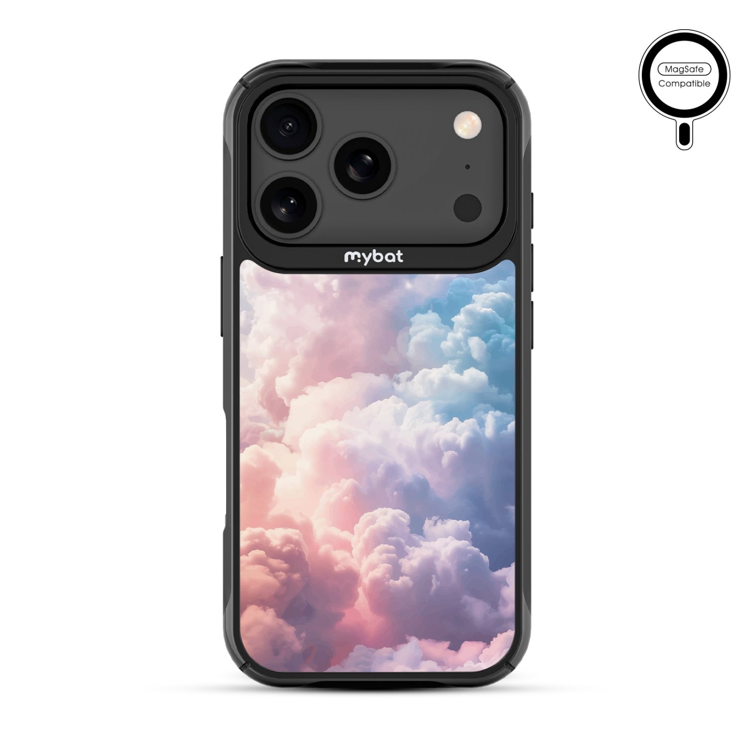 MyBat Design Lab Series MagSafe Case for Apple iPhone 17 Pro - Cloudscape