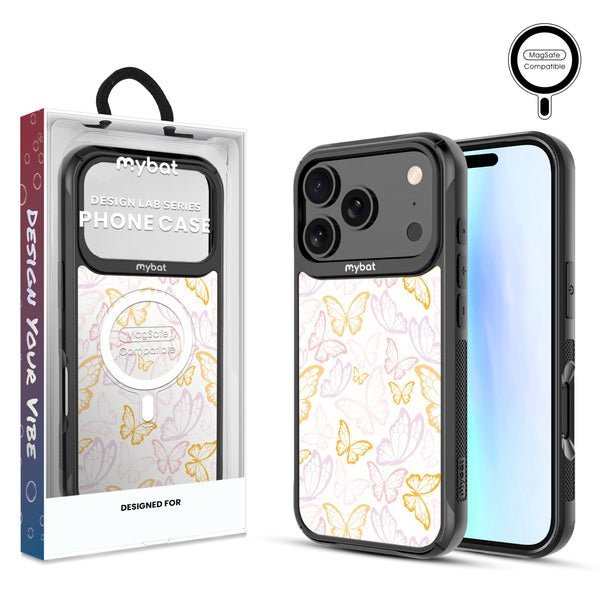MyBat Design Lab Series MagSafe Case for Apple iPhone 17 Pro - Wing Outline - MIP17PCSLESMSMP491-1.jpg