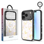 MyBat Design Lab Series MagSafe Case for Apple iPhone 17 Pro - Wing Outline