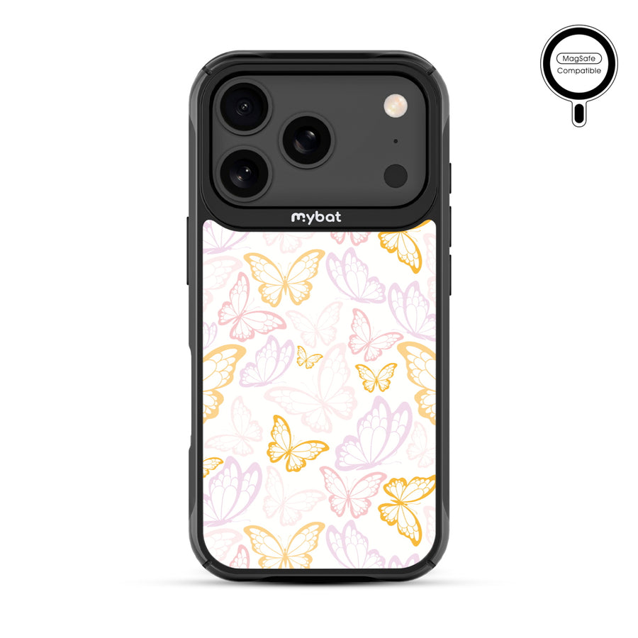 MyBat Design Lab Series MagSafe Case for Apple iPhone 17 Pro - Wing Outline - MIP17PCSLESMSMP491-3.jpg