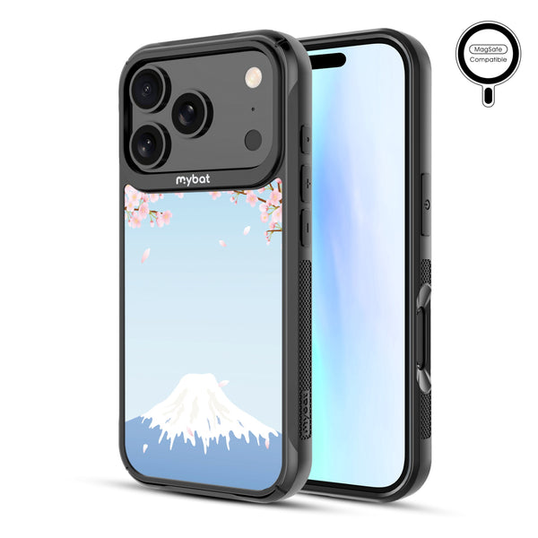 MyBat Design Lab Series MagSafe Case for Apple iPhone 17 Pro - Fuji Blossoms - MIP17PCSLESMSMP492-2.jpg