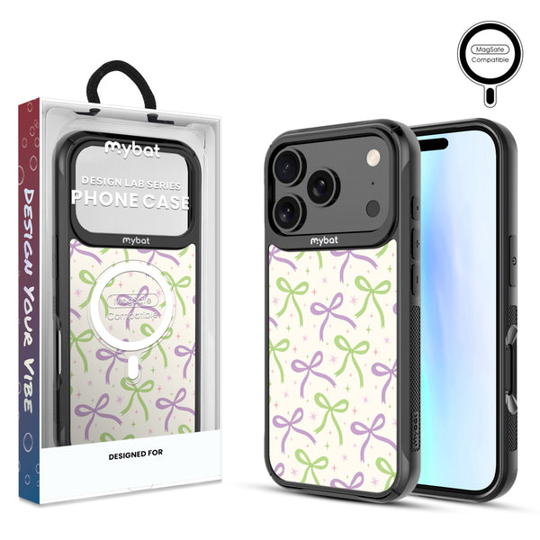 MyBat Design Lab Series MagSafe Case for Apple iPhone 17 Pro - Blooming Bows - MIP17PCSLESMSMP493-1.jpg