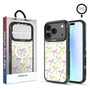 MyBat Design Lab Series MagSafe Case for Apple iPhone 17 Pro - Blooming Bows